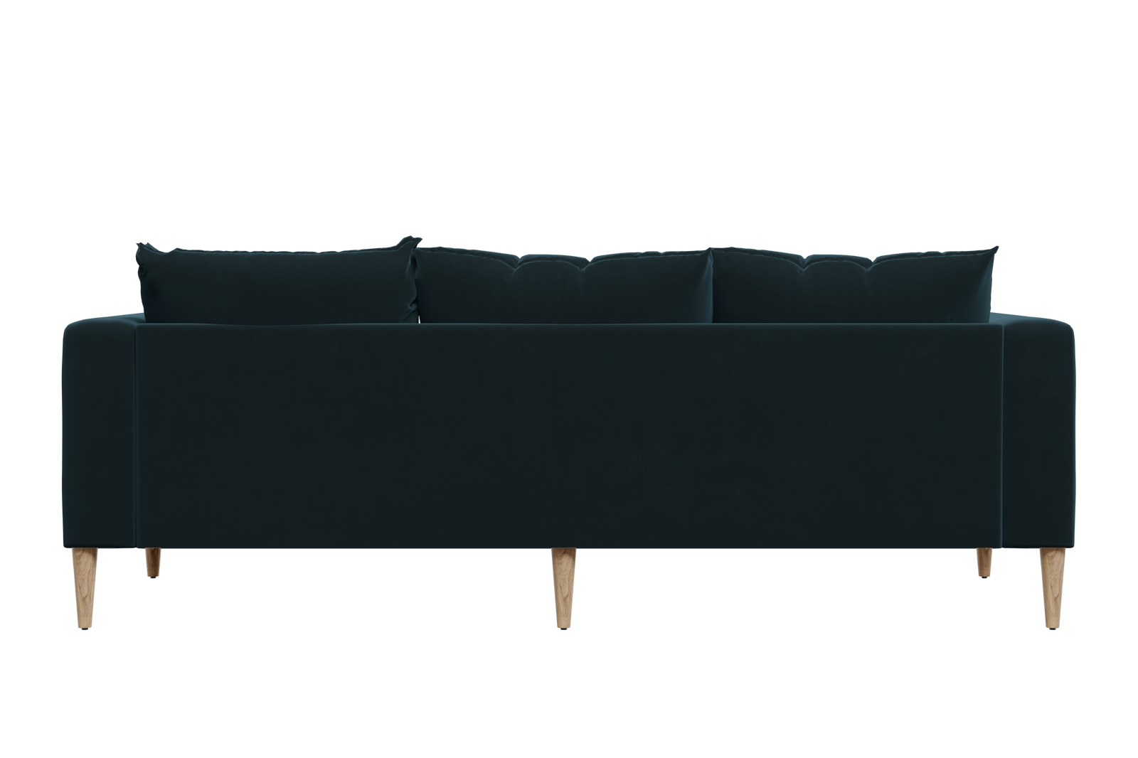 The Essential Sofa in Recycled Velvet
