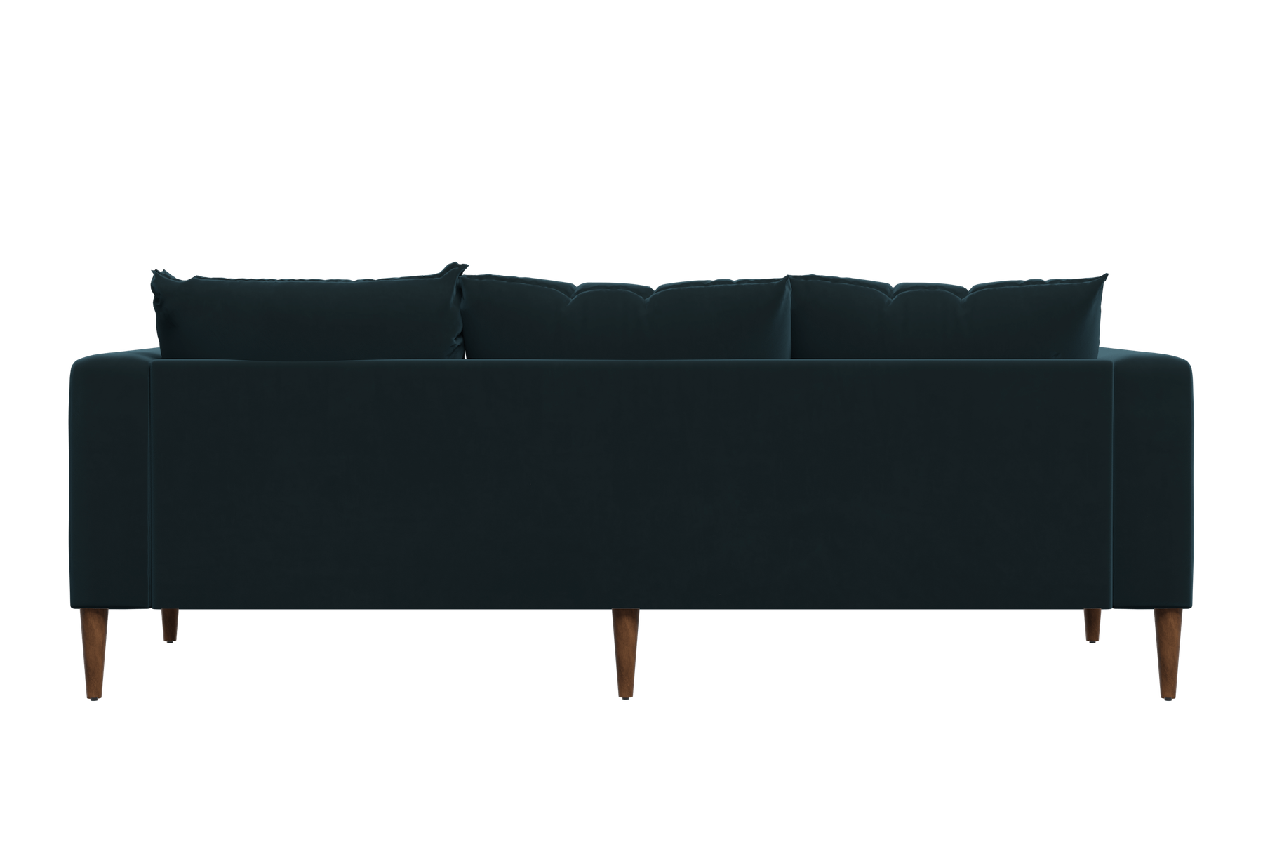 The Essential Sofa in Recycled Velvet