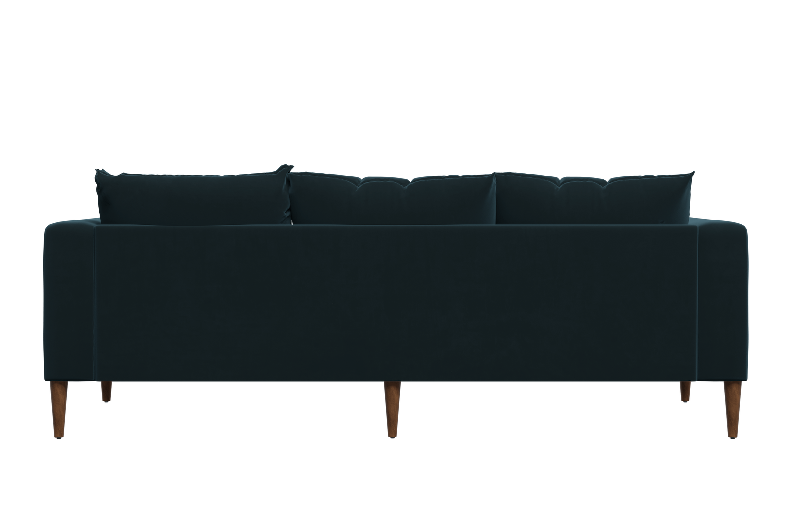 The Essential Sofa in Recycled Velvet