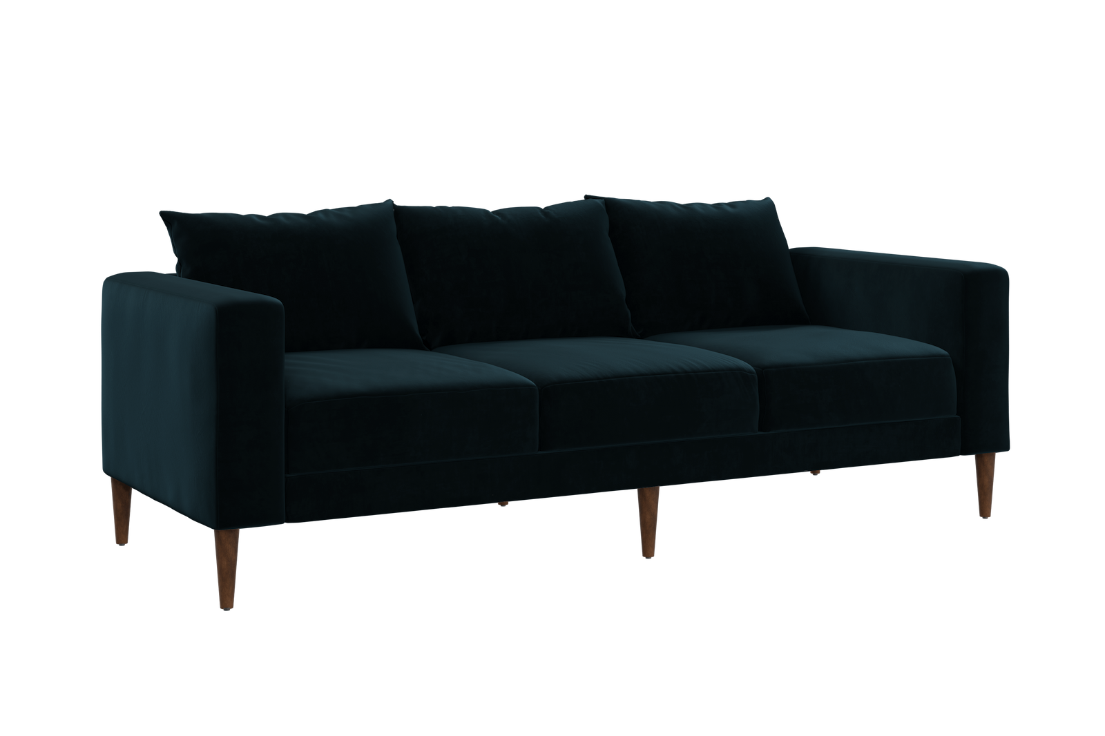The Essential Sofa in Recycled Velvet