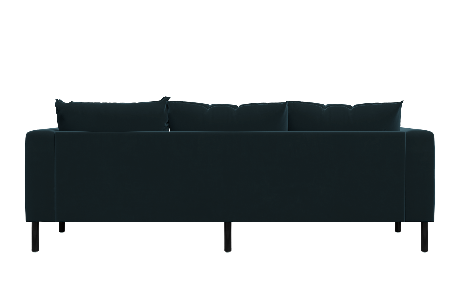 The Essential Sofa in Recycled Velvet