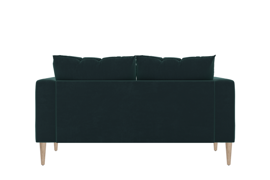 The Essential Loveseat in Recycled Velvet