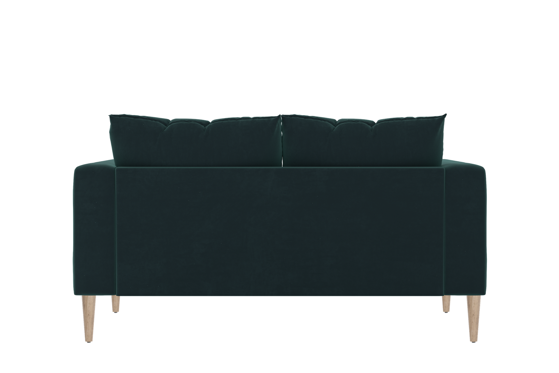 The Essential Loveseat in Recycled Velvet
