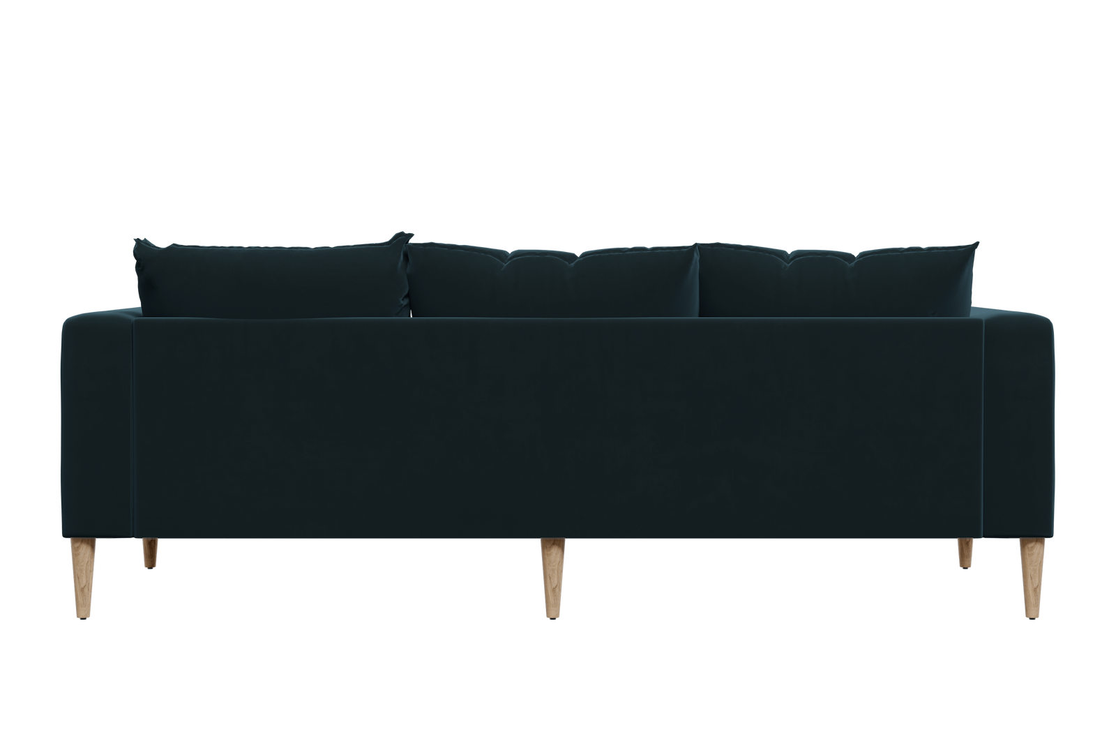 The Essential Sofa in Recycled Velvet