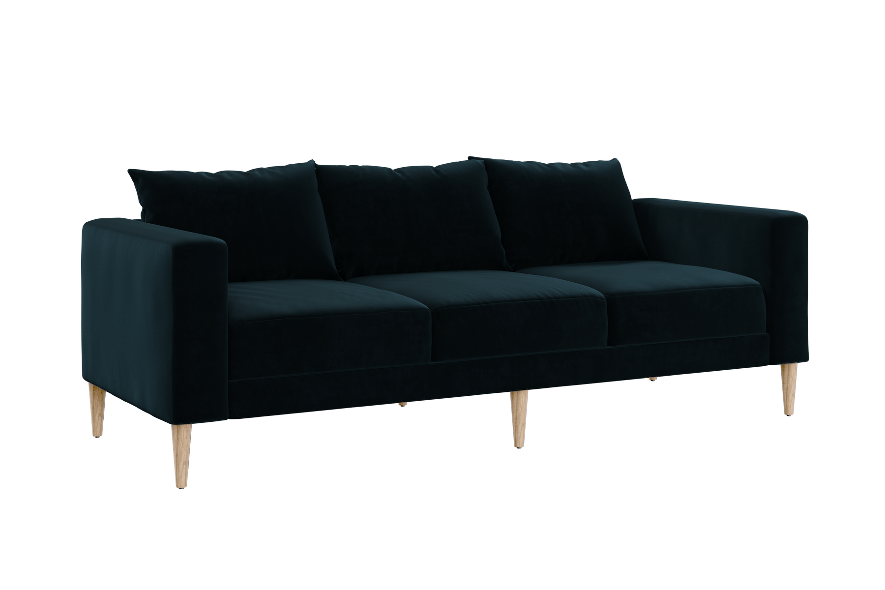 The Essential Sofa in Recycled Velvet