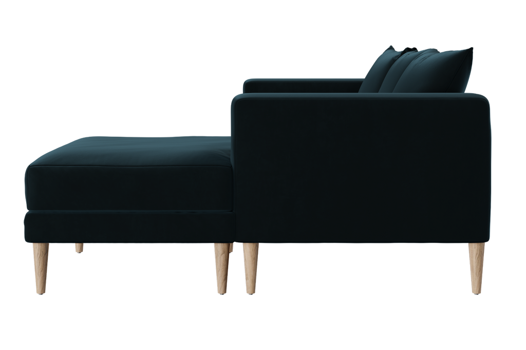The Essential Sectional in Recycled Velvet