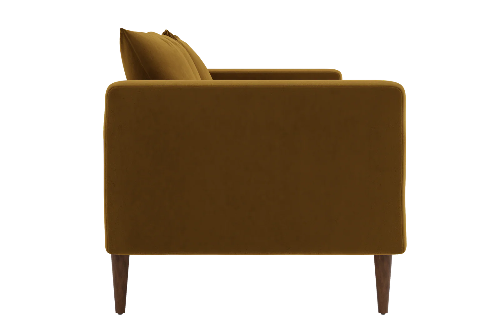 The Essential Loveseat in Recycled Velvet