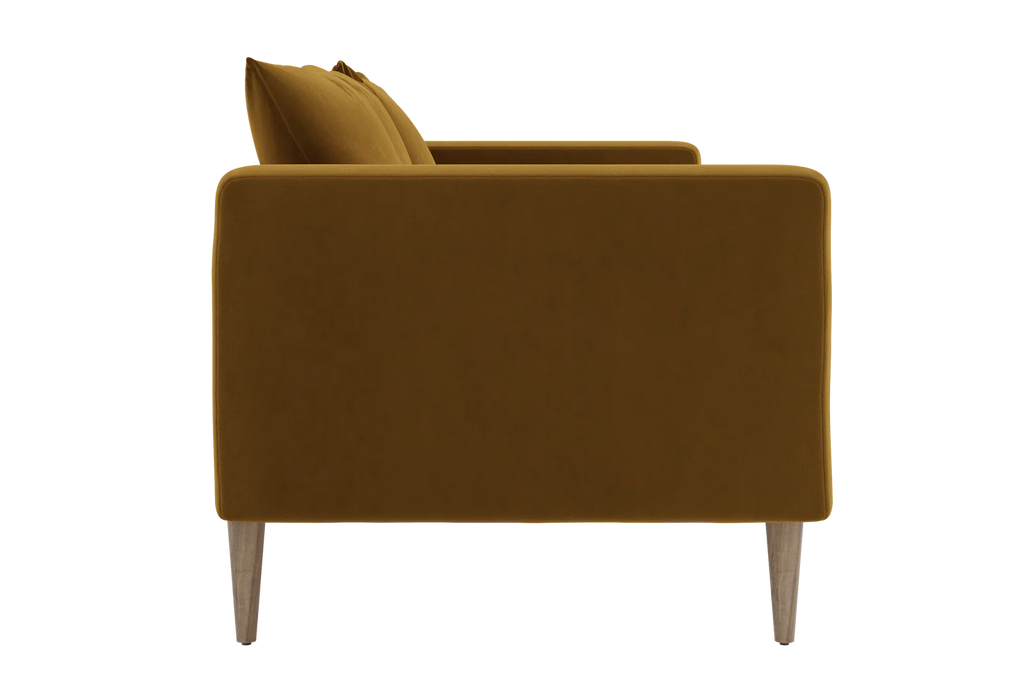 The Essential Loveseat in Recycled Velvet