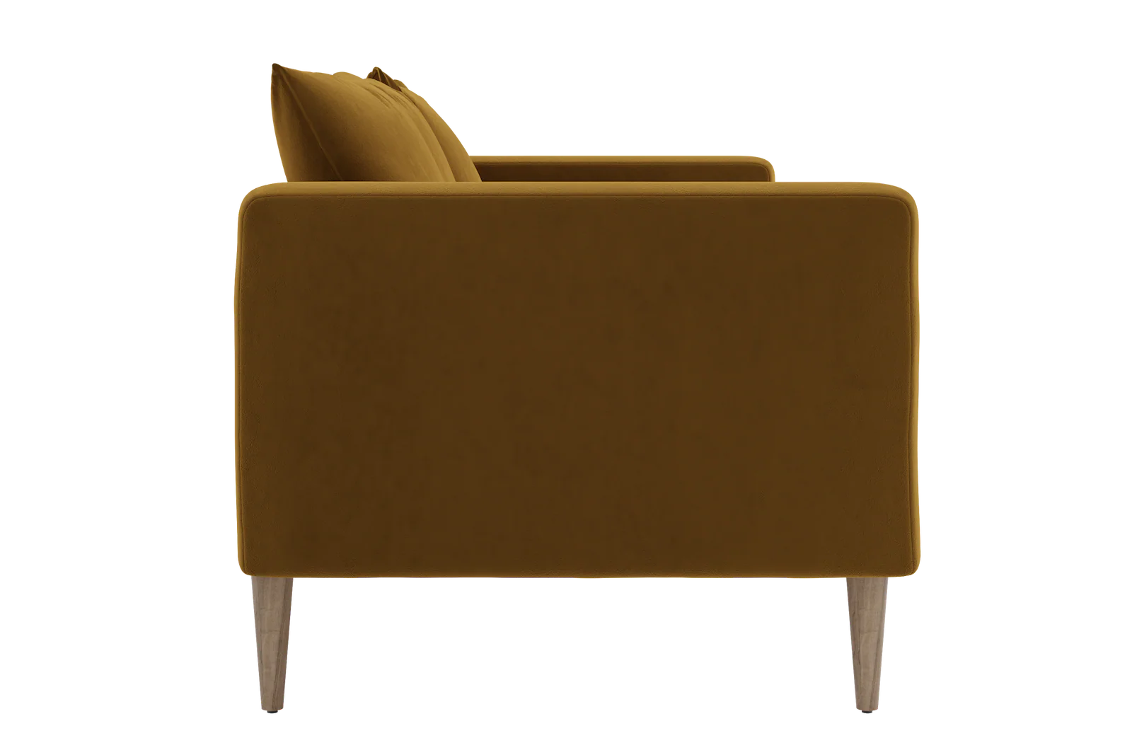 The Essential Loveseat in Recycled Velvet