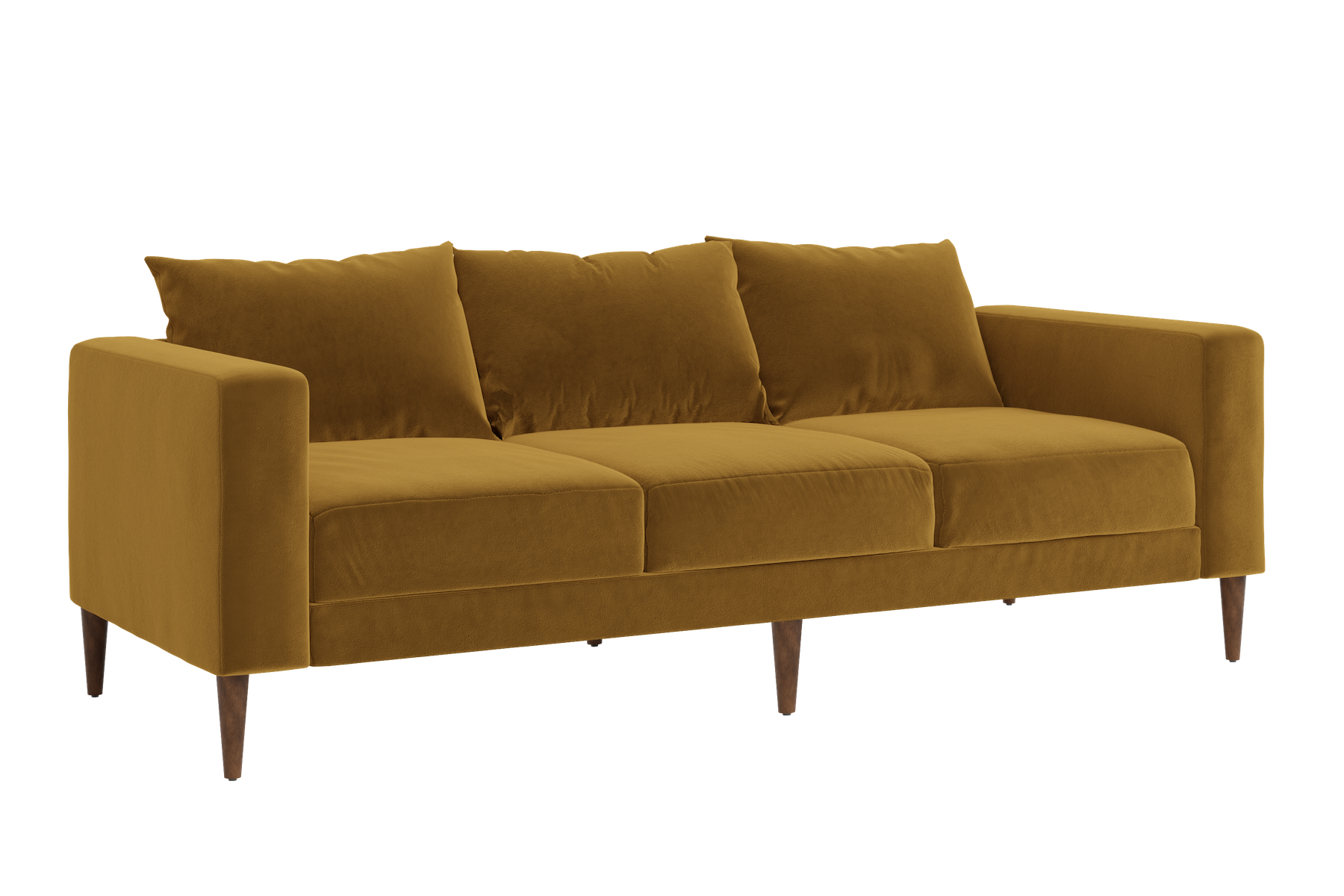 The Essential Sofa in Recycled Velvet