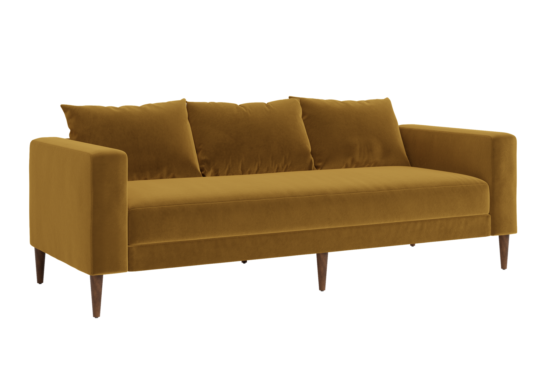 The Essential Sofa in Recycled Velvet