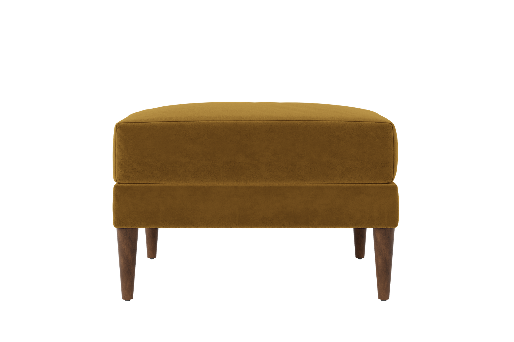 The Essential Ottoman in Recycled Velvet
