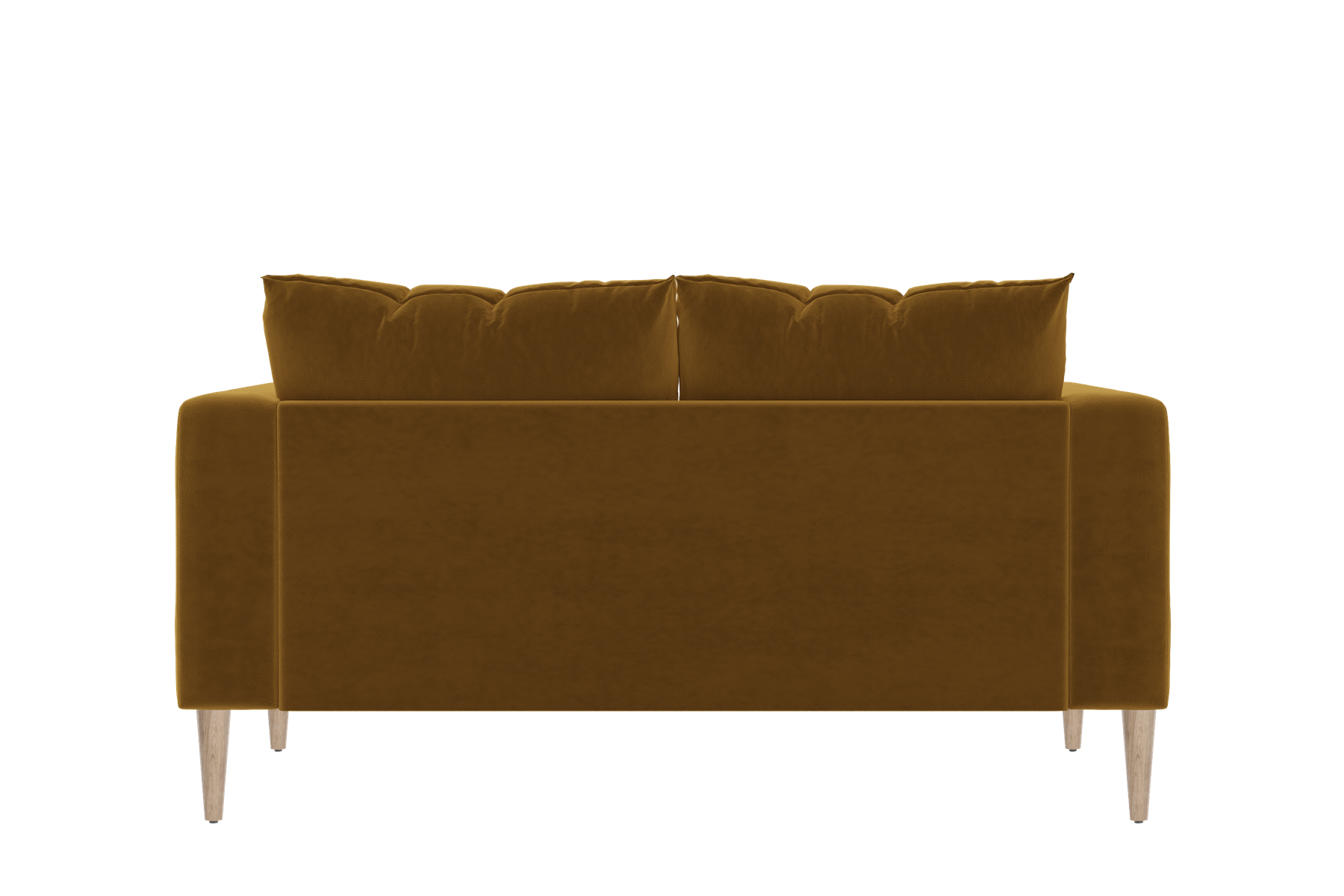The Essential Loveseat in Recycled Velvet