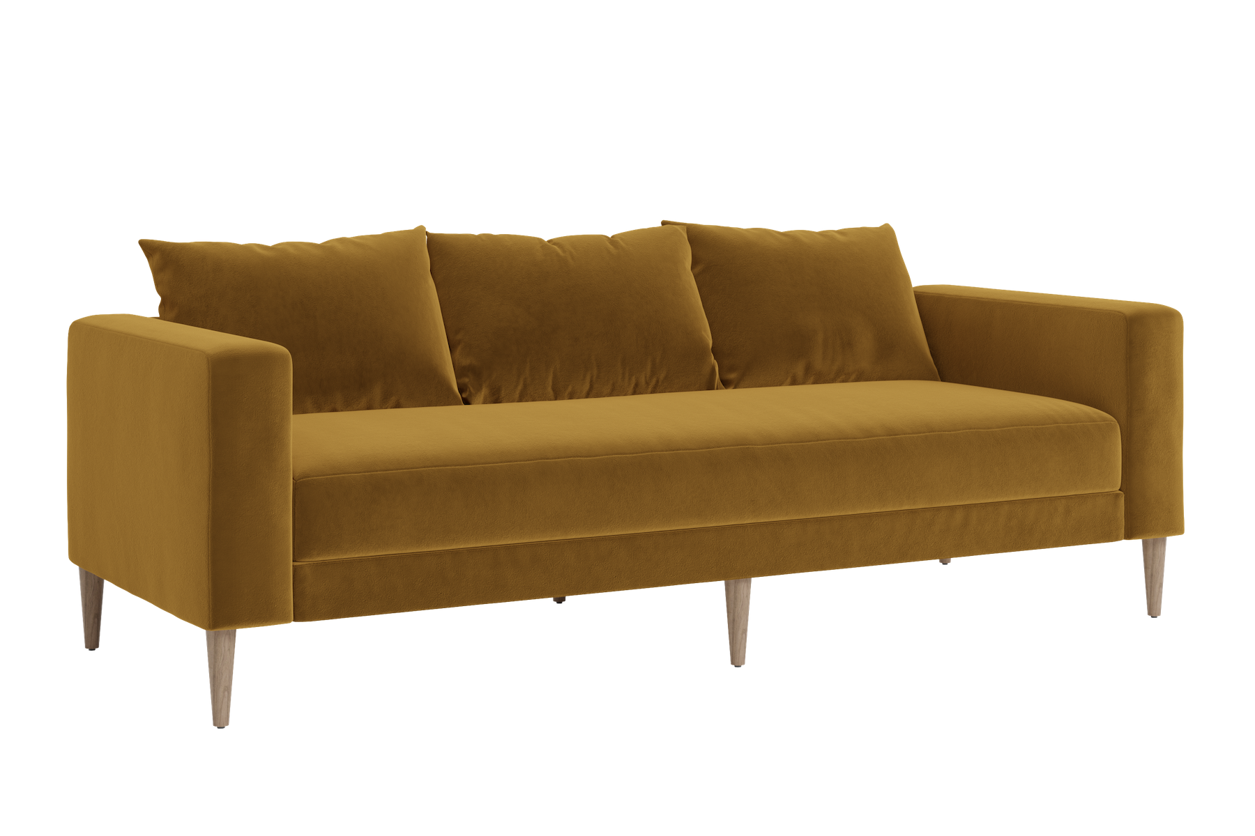 The Essential Sofa in Recycled Velvet