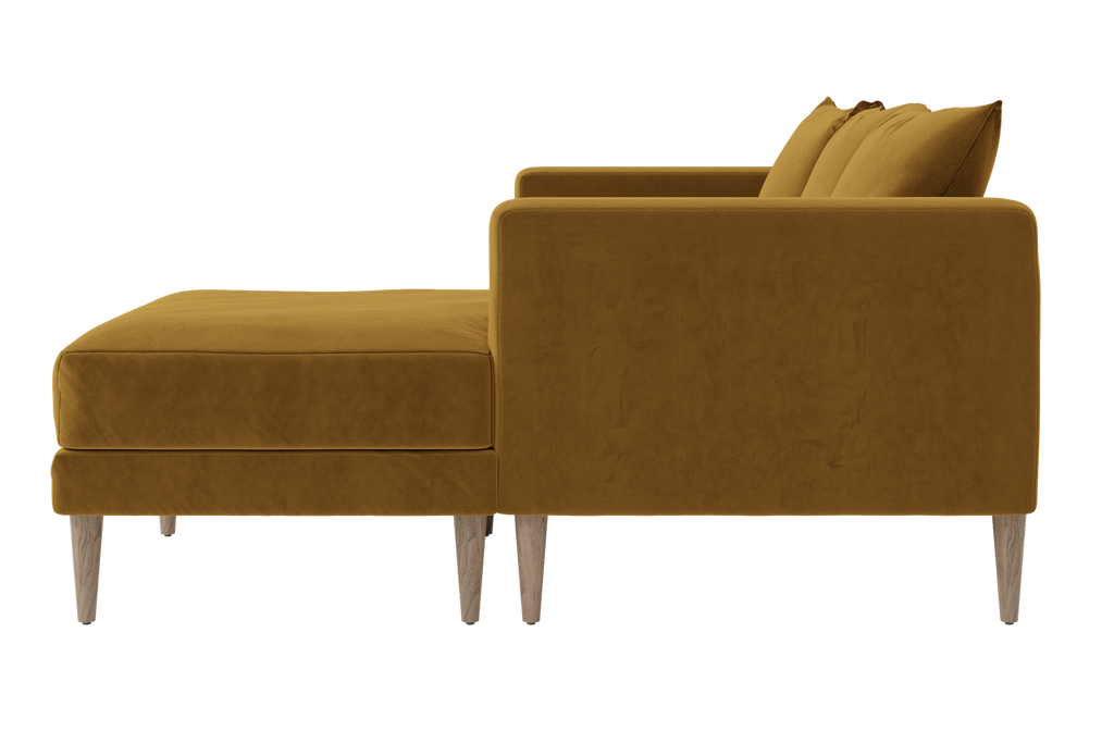 The Essential Sectional in Recycled Velvet