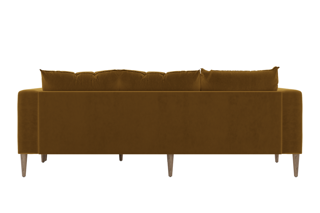 The Essential Sectional in Recycled Velvet