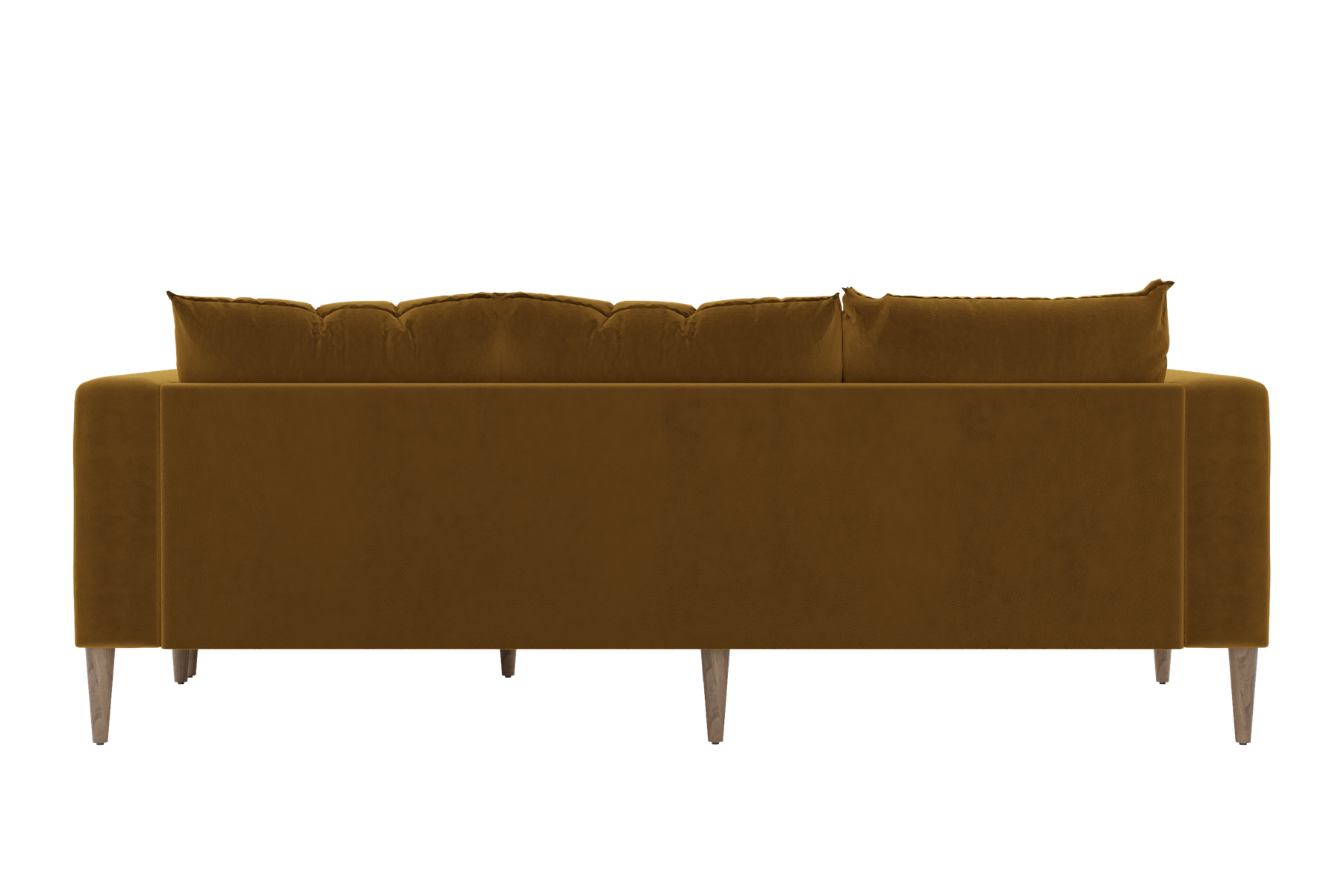 The Essential Sectional in Recycled Velvet