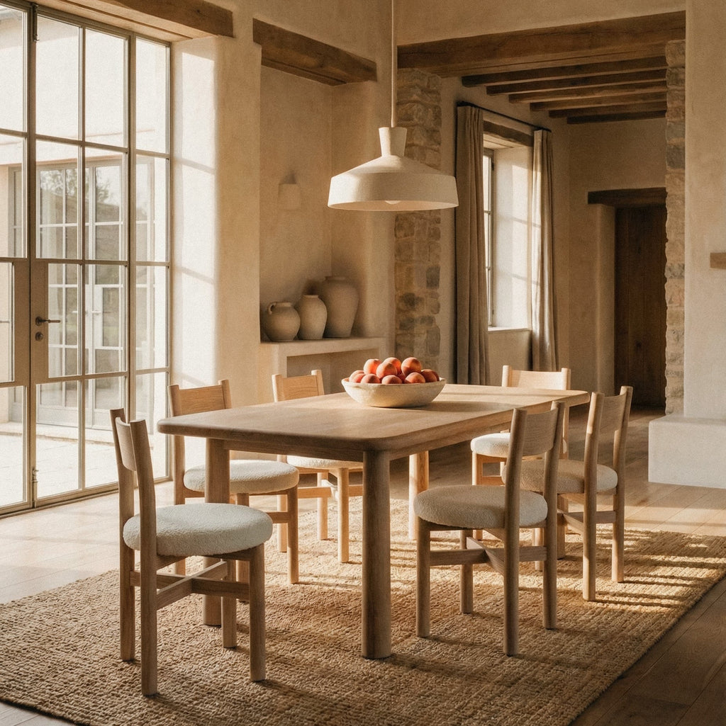 Topa Topa Rectangular Dining Table - Natural