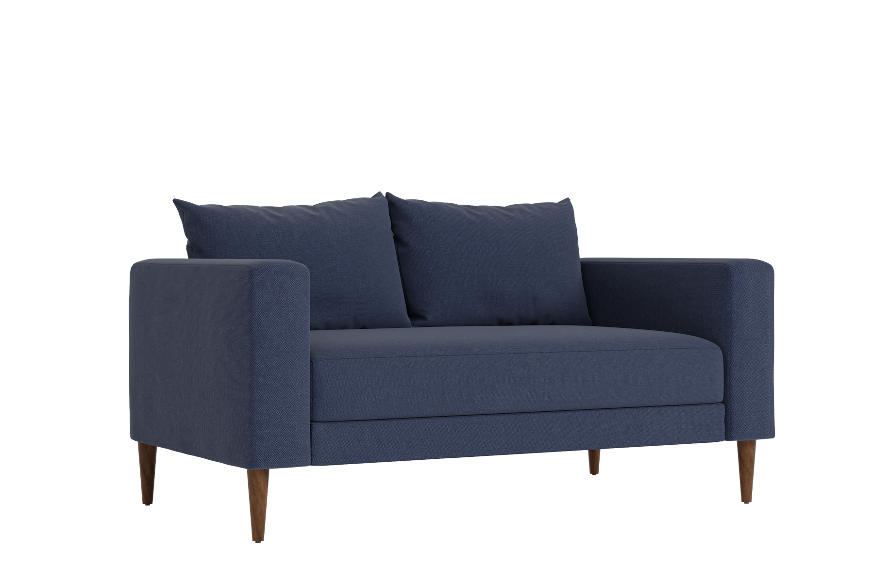 The Essential Loveseat in Upcycled Poly