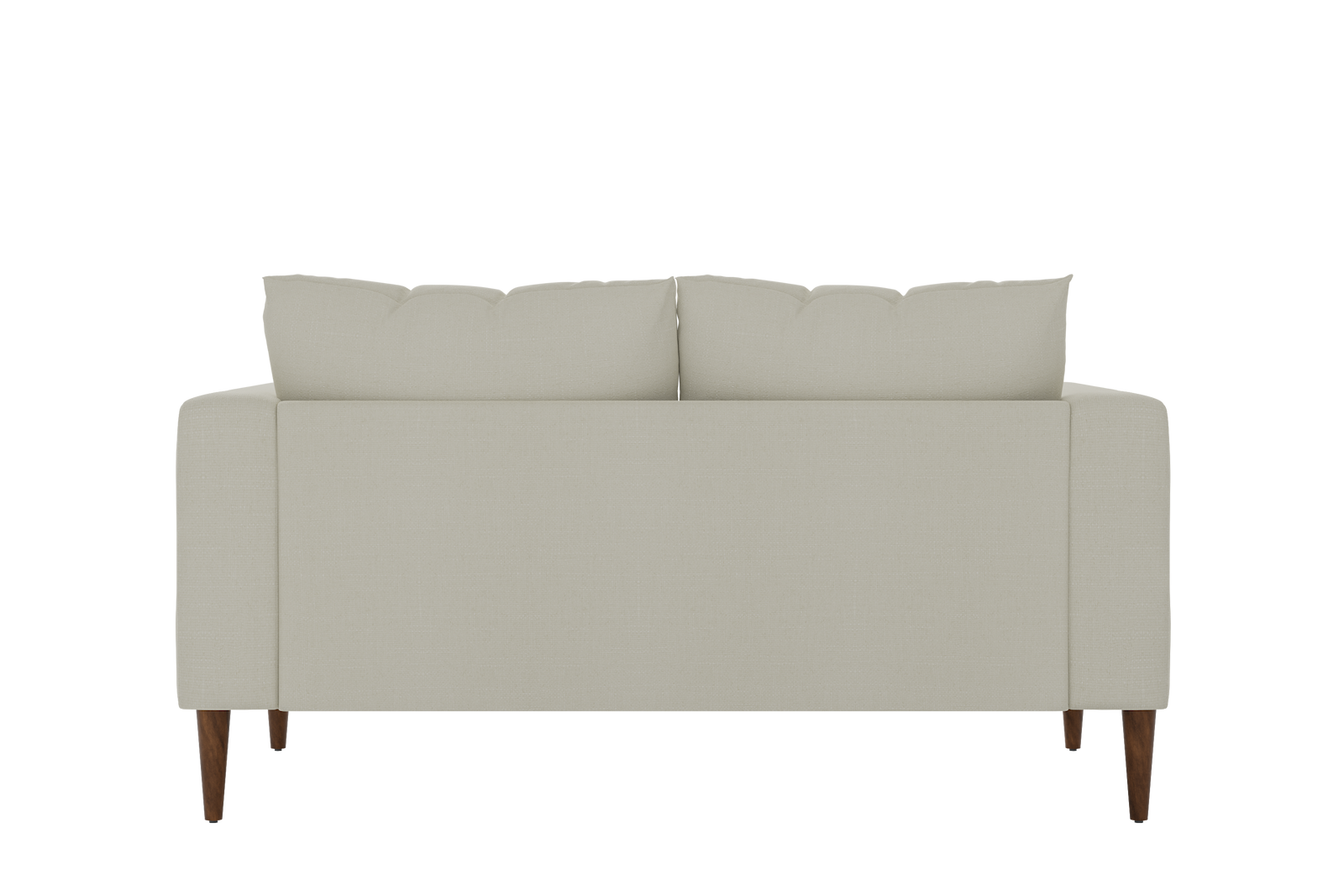 The Essential Loveseat Sectional in Upcycled Poly
