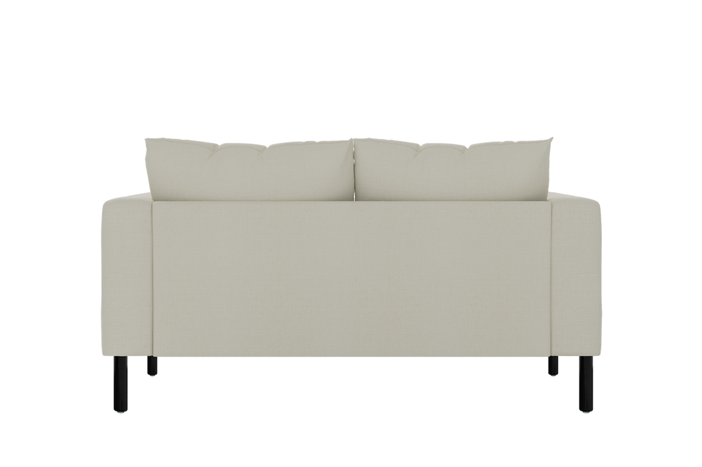 The Essential Loveseat Sectional in Upcycled Poly