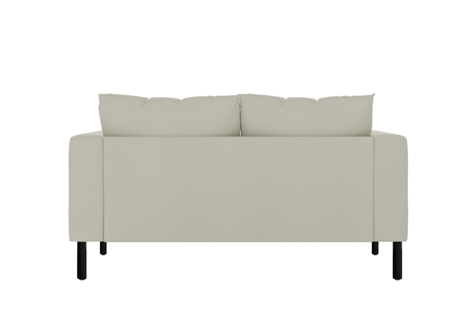 The Essential Loveseat Sectional in Upcycled Poly