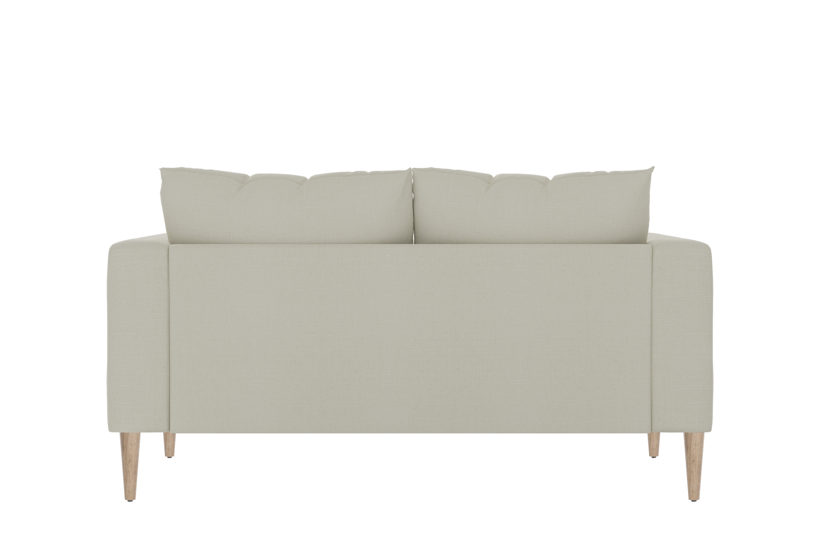 The Essential Loveseat Sectional in Upcycled Poly