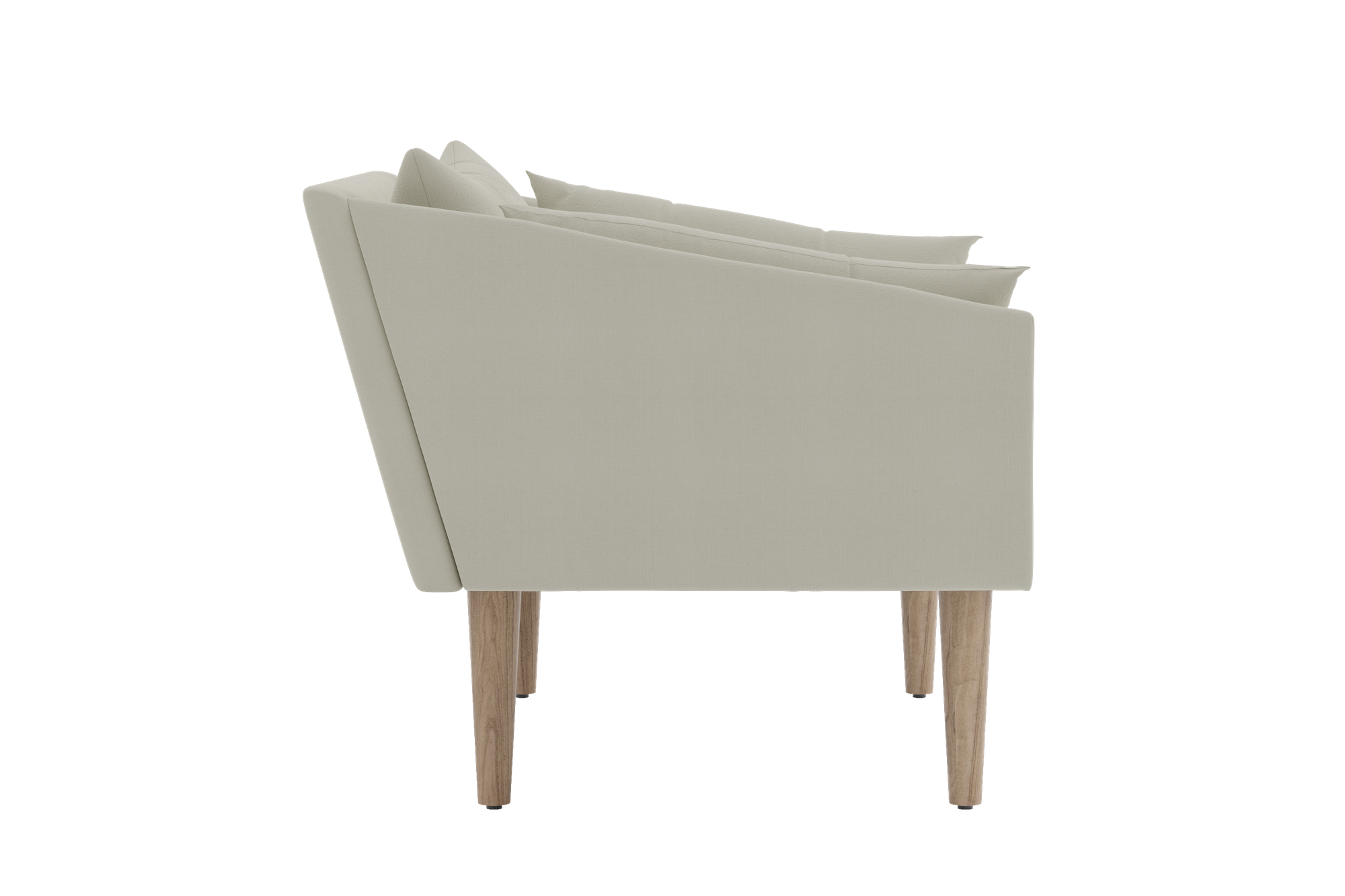 The Essential Chair in Upcycled Poly