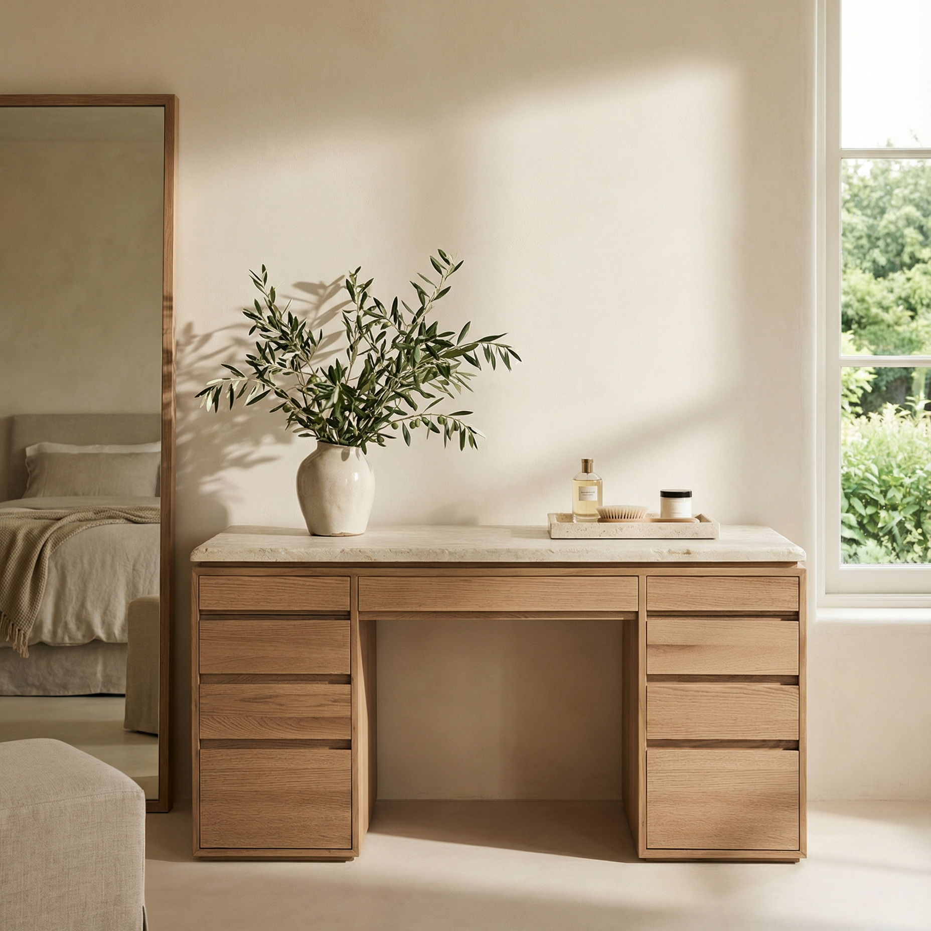 Ojai Vanity Desk