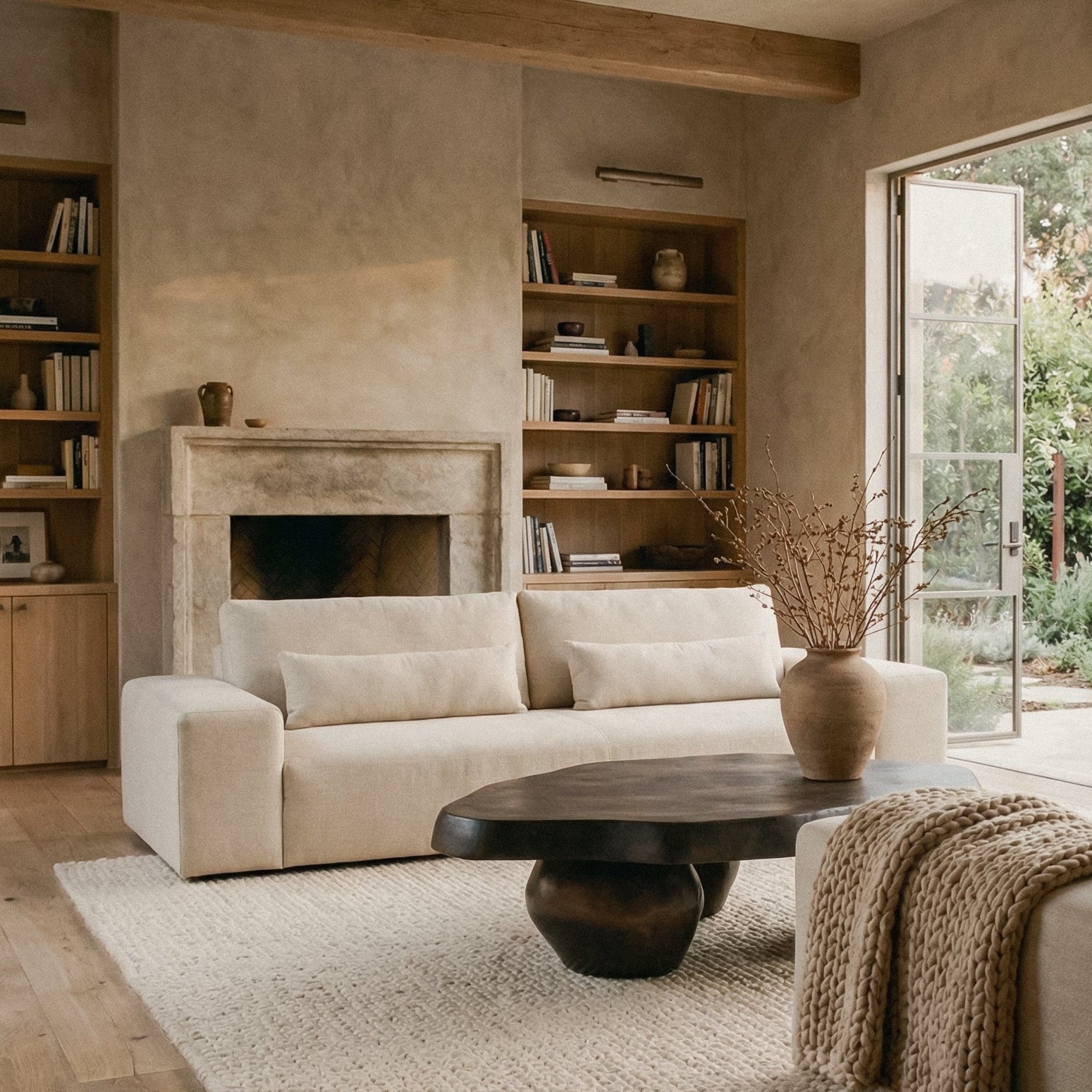 Ojai Sofa - Stone Beige Linen