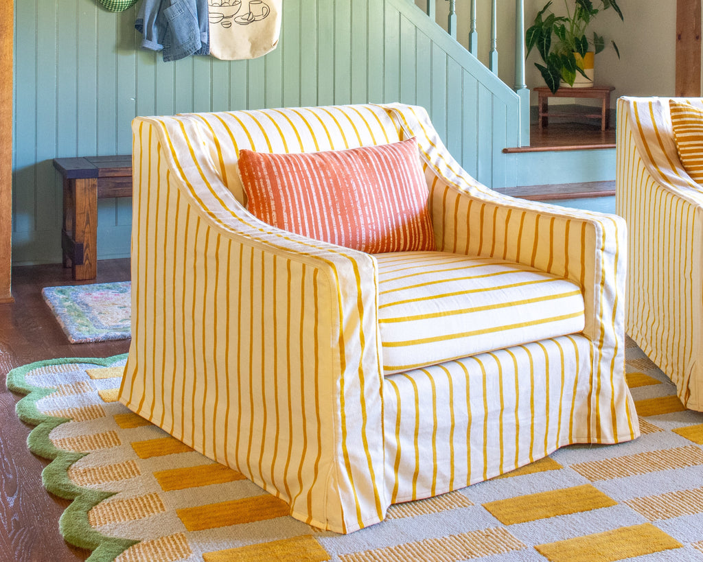The Evergreen Chair in Hemp Blend