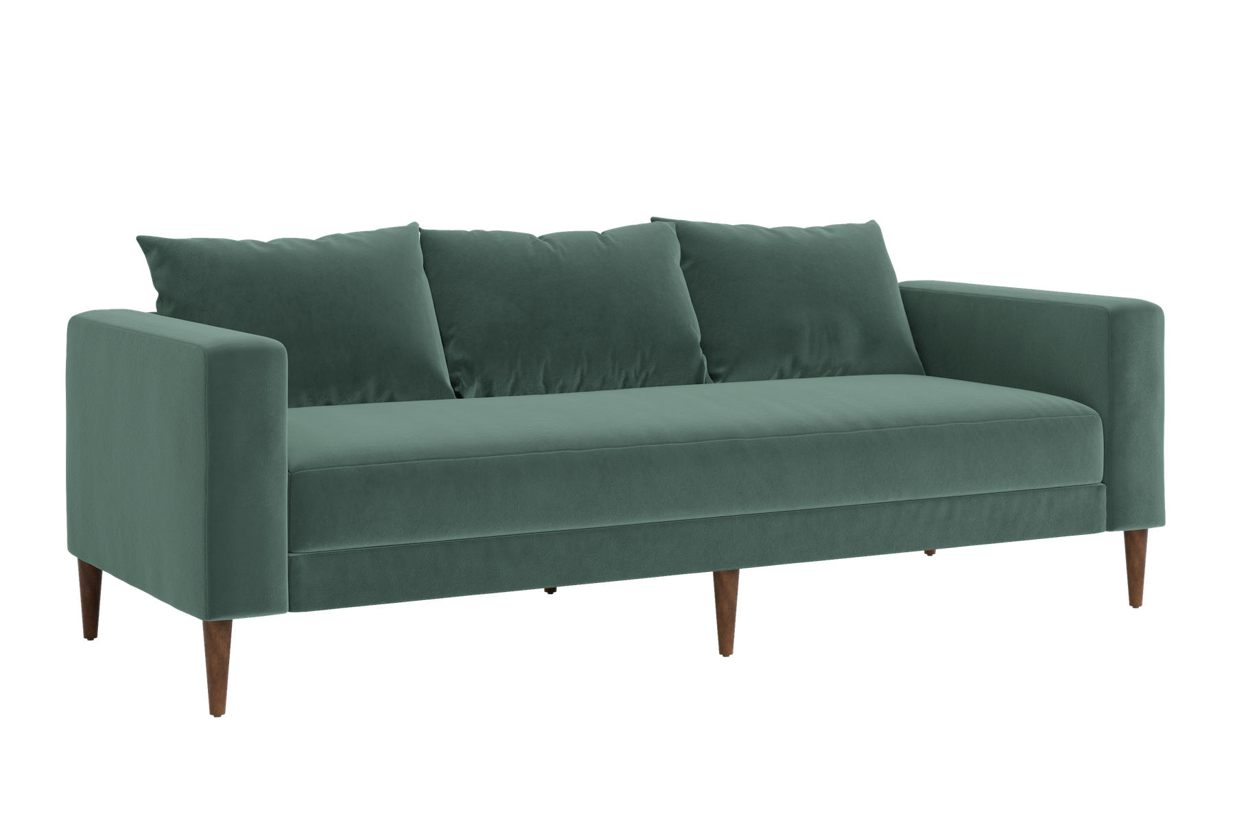 The Essential Sofa in Recycled Velvet