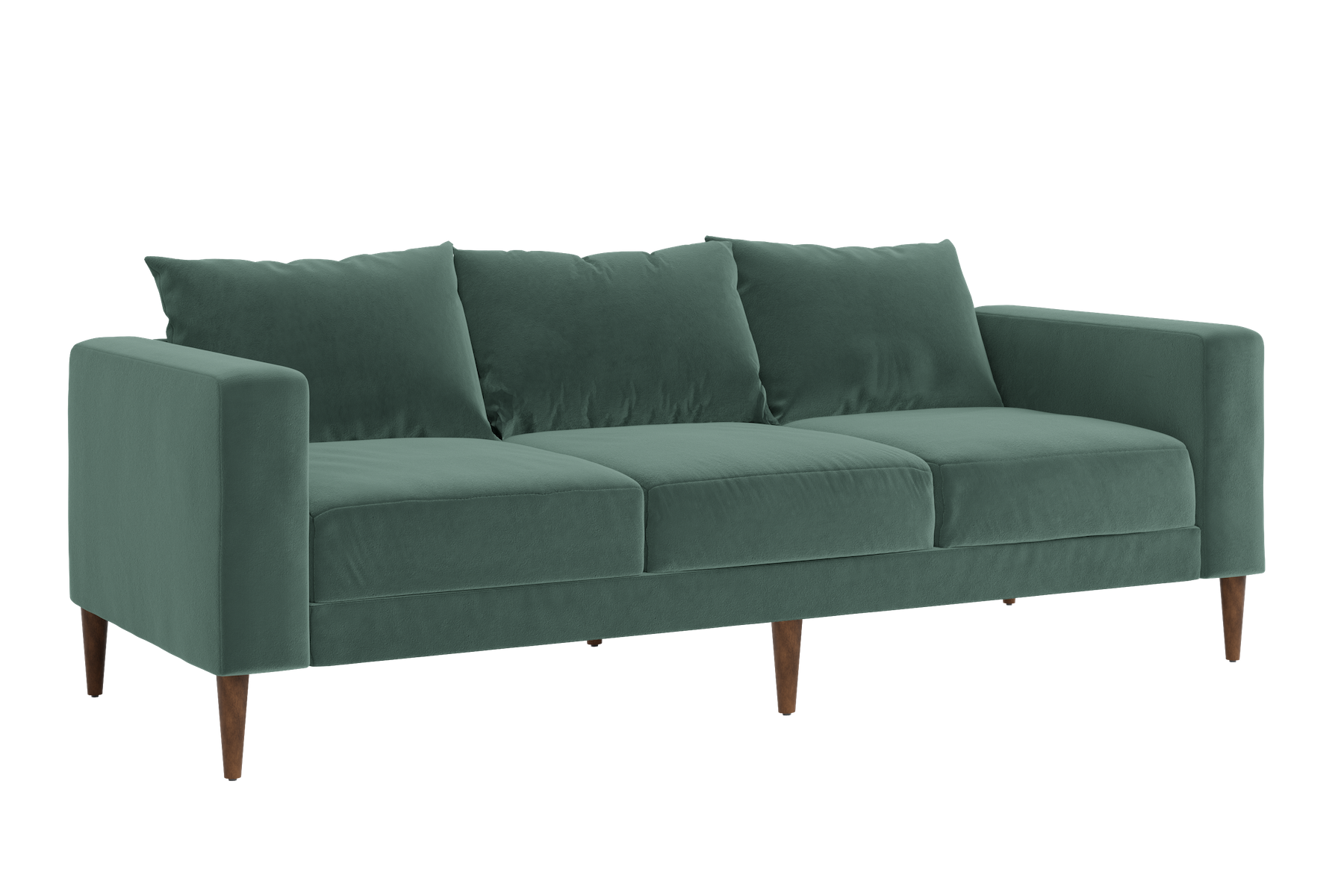 The Essential Sofa in Recycled Velvet