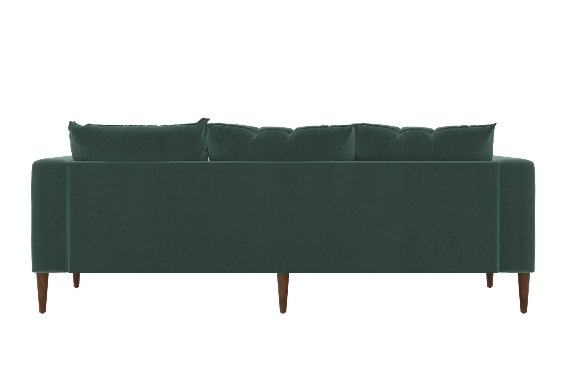 The Essential Sofa in Recycled Velvet