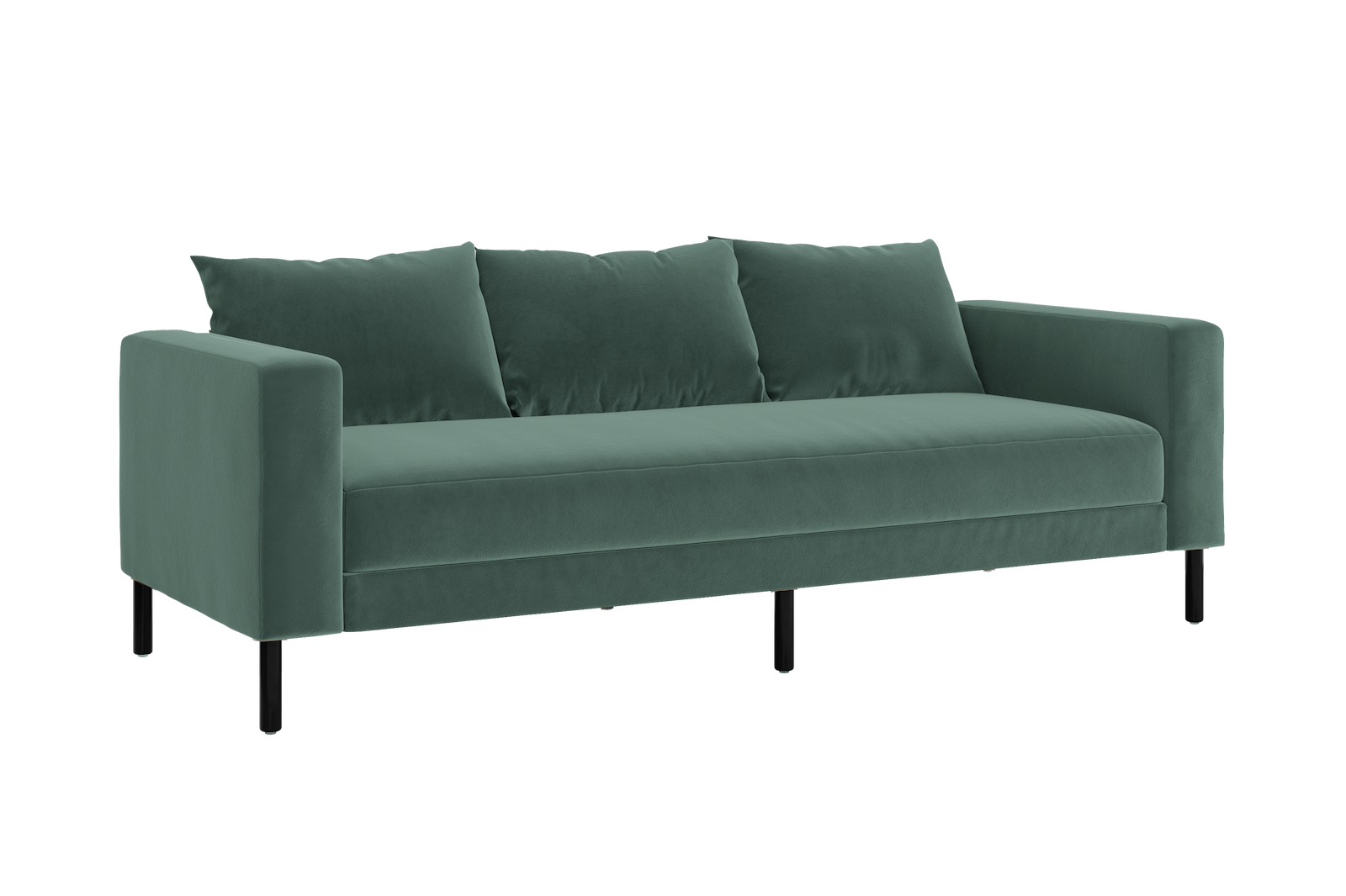 The Essential Sofa in Recycled Velvet