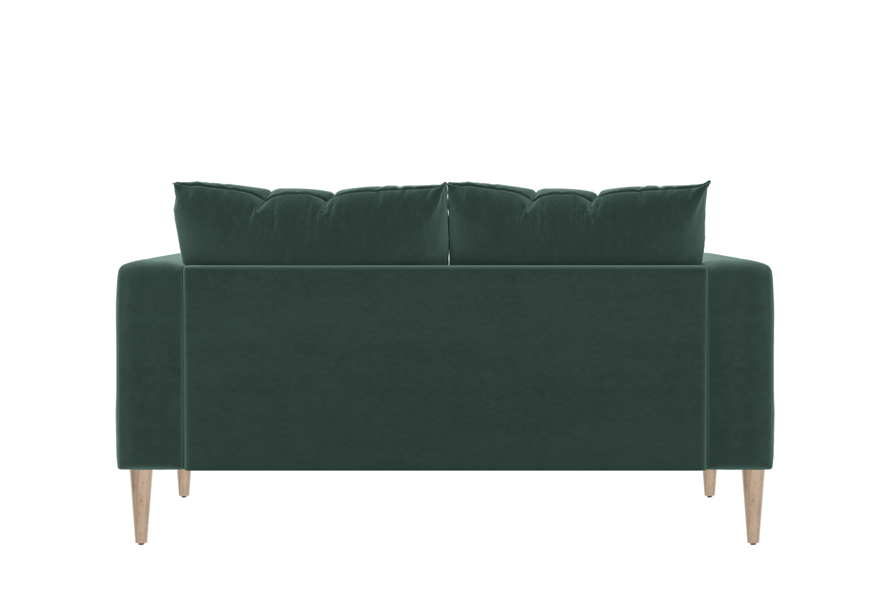 The Essential Loveseat in Recycled Velvet