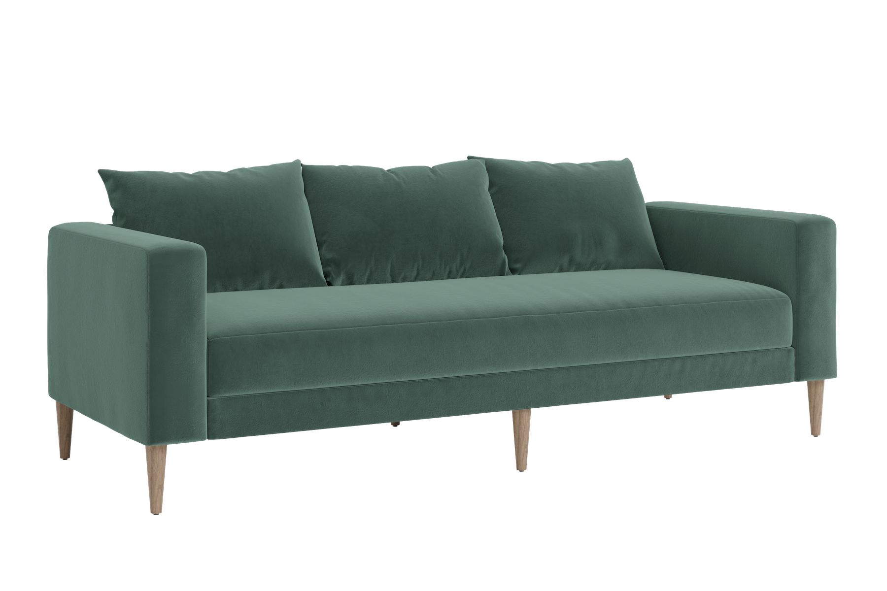 The Essential Sofa in Recycled Velvet