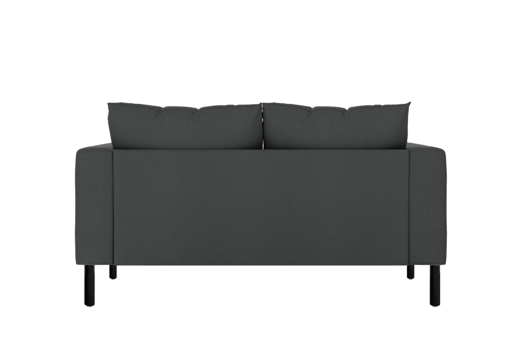 The Essential Loveseat Sectional in Upcycled Poly