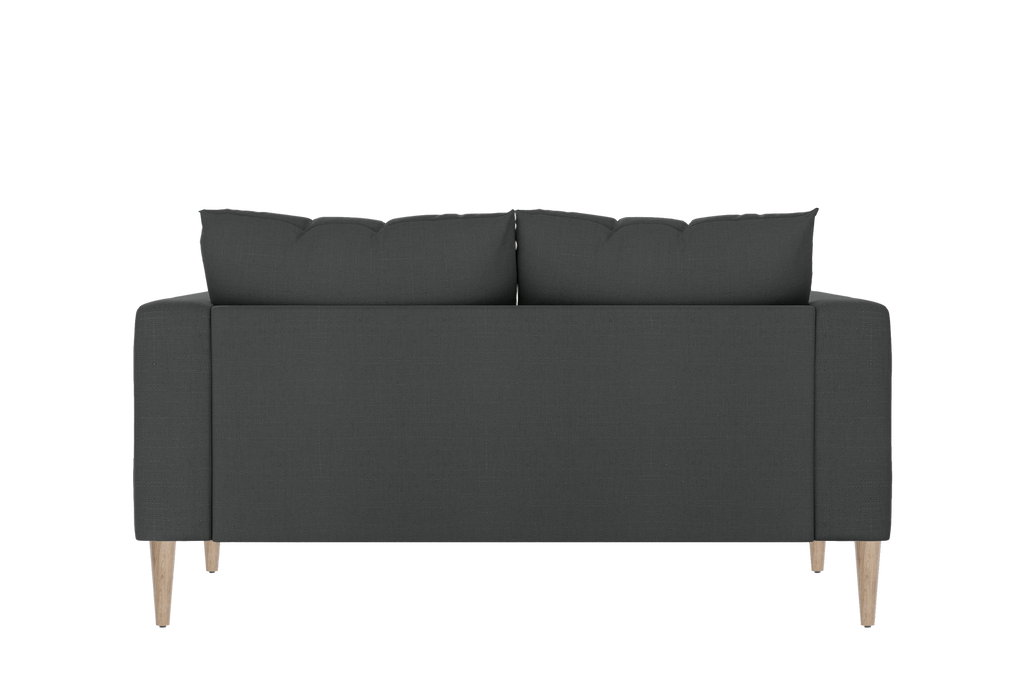 The Essential Loveseat Sectional in Upcycled Poly