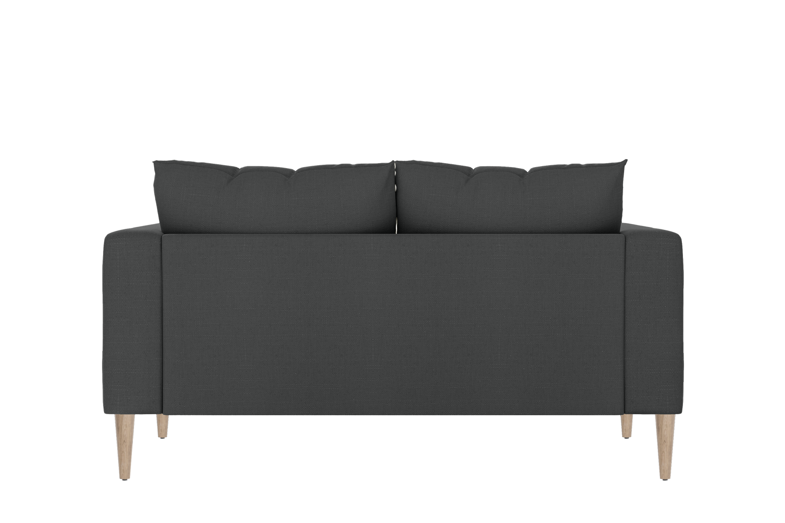 The Essential Loveseat Sectional in Upcycled Poly