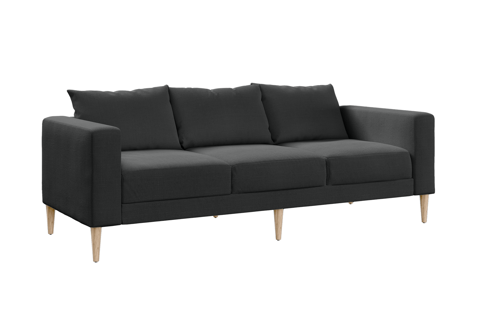 The Essential Sofa in Upcycled Poly