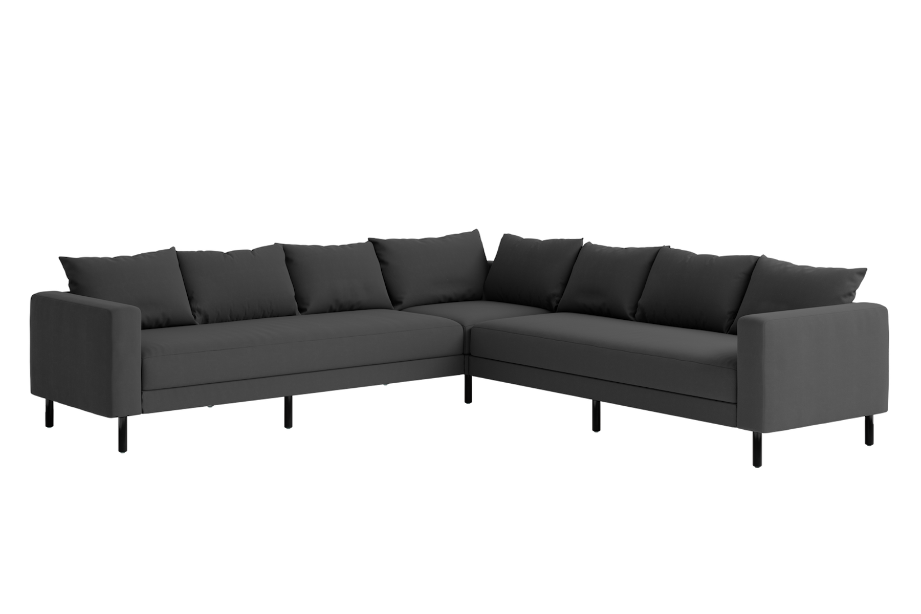 The Essential Corner Sectional (7 Seat) in Upcycled Poly