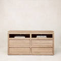 Sofita Wood Dresser - White Oak