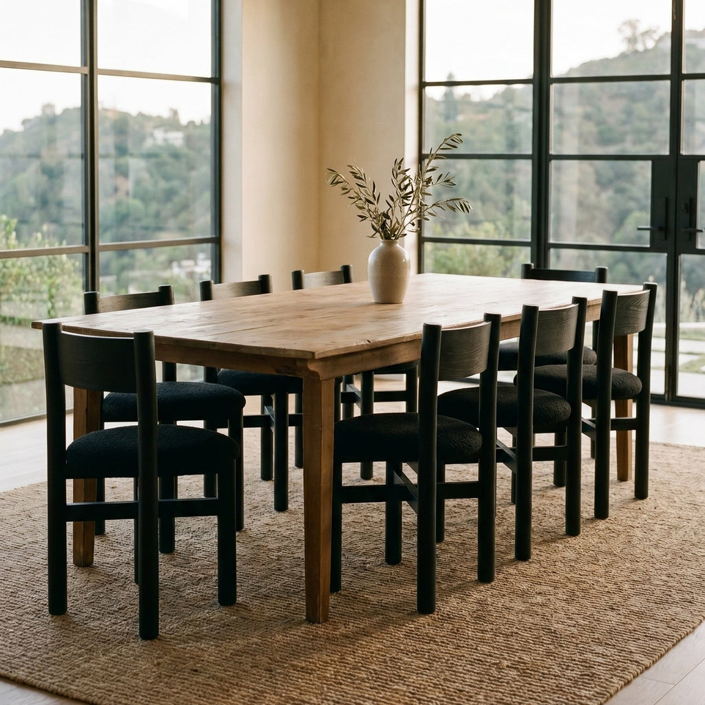 Teddy Dining Chair - Black
