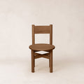 Teddy Wood Dining Chair - Mocha