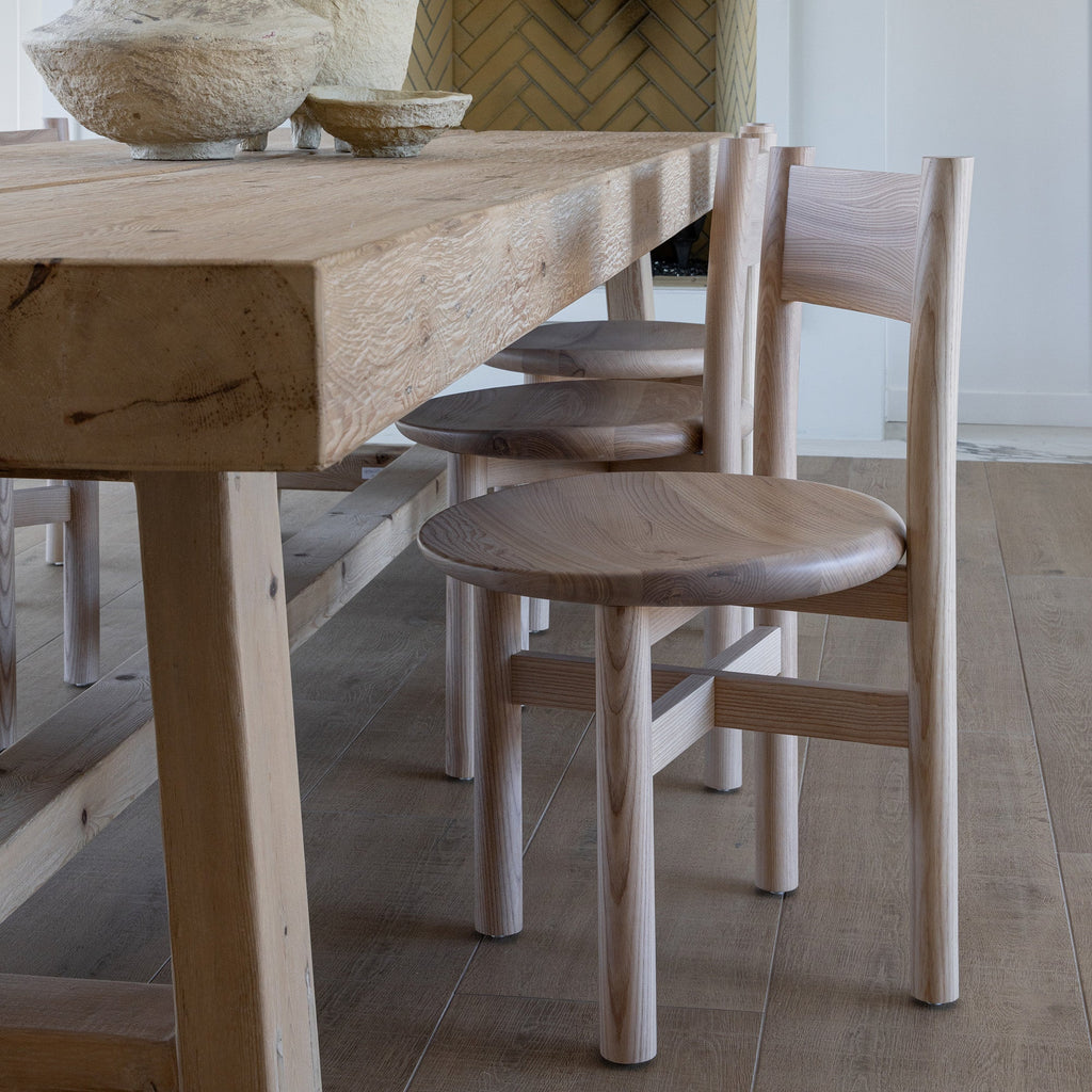 Teddy Wood Dining Chair - Natural