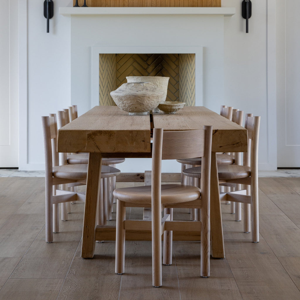 Teddy Wood Dining Chair - Natural