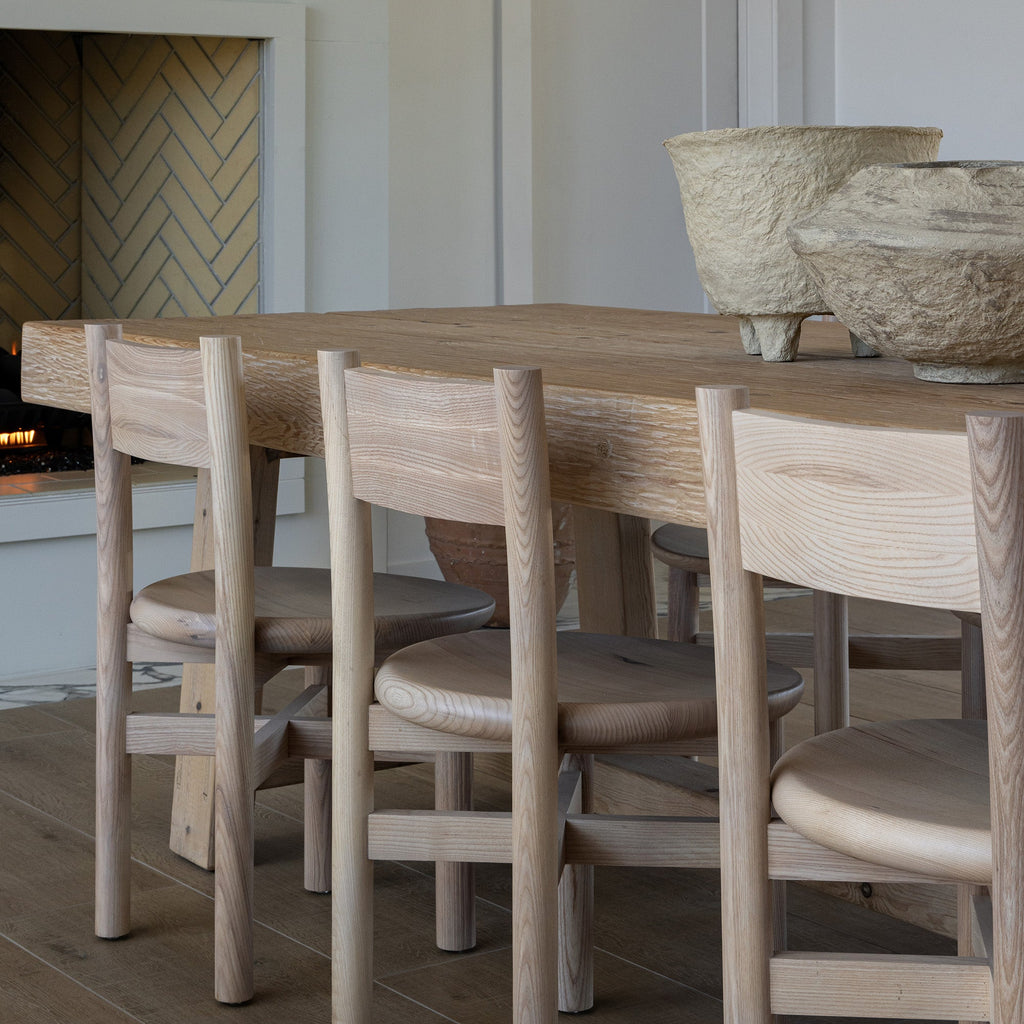 Teddy Wood Dining Chair - Natural
