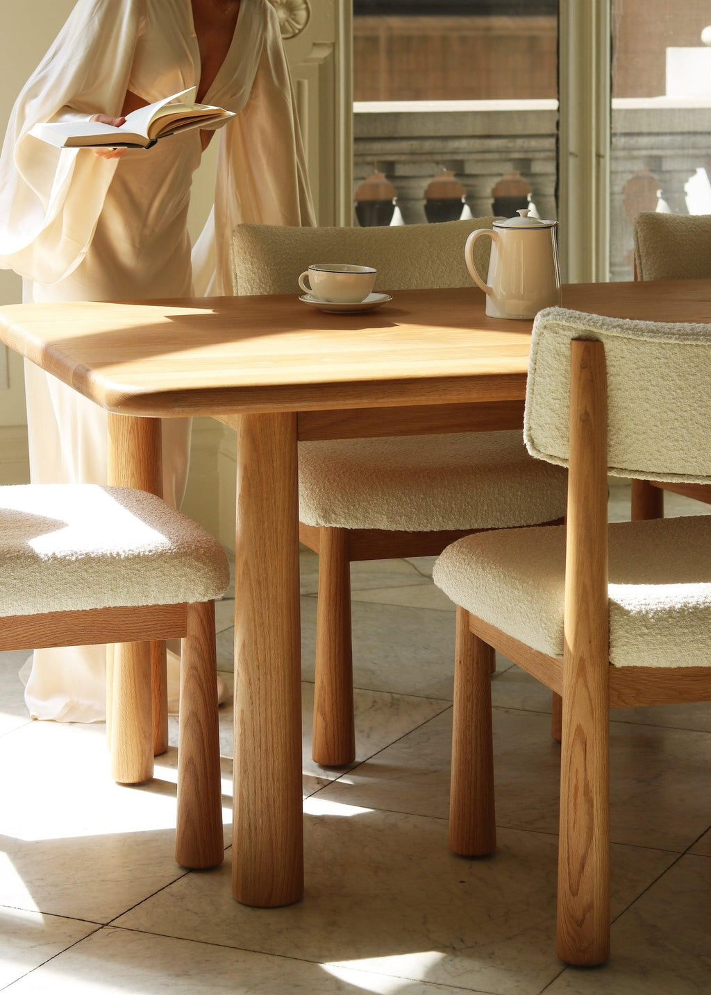 Charlie Dining Chair - Warm Oak