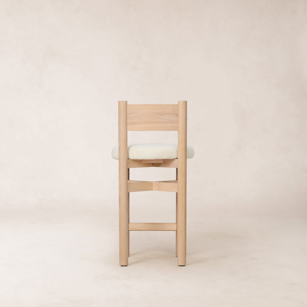 Teddy Counter Stool - Natural